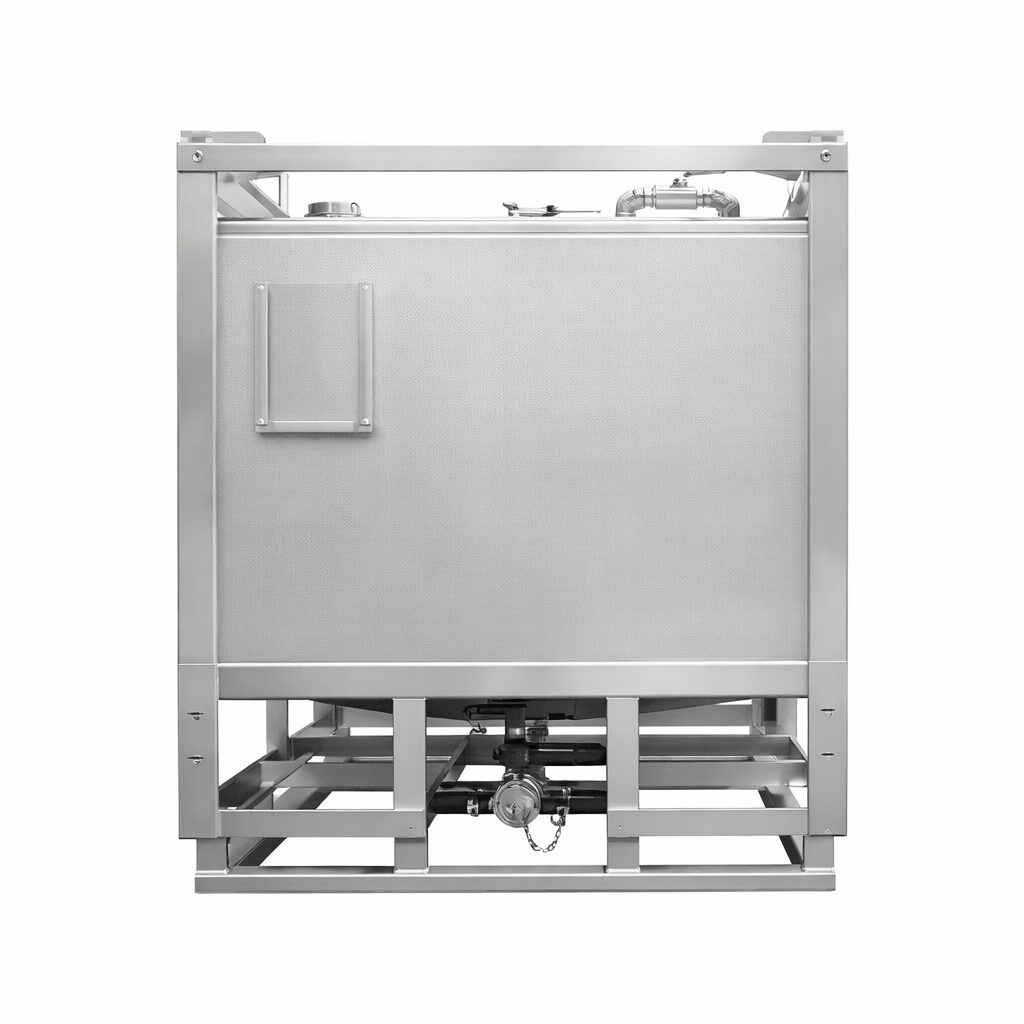 株式会社OURのSUSコンテナ